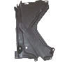 4G0825216A Floor Pan Splash Shield (Rear)